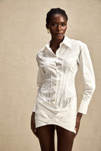 Orlane mini gömlek elbise