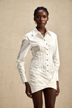 Orlane mini gömlek elbise