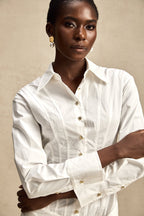 Orlane mini gömlek elbise