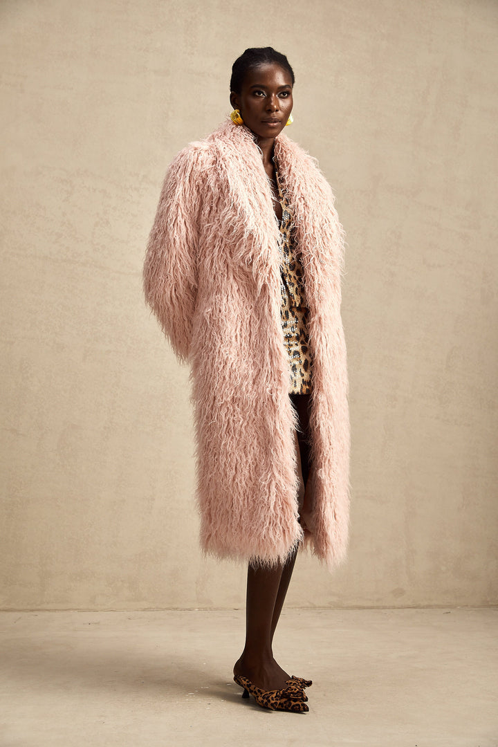 Mélanie kürk kaban