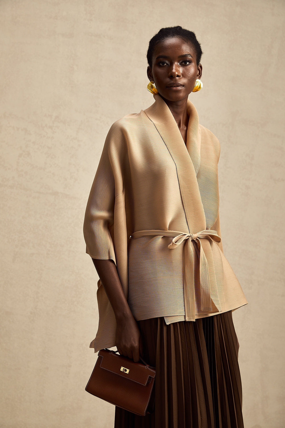 Pilili Üst Ve Etek Takım