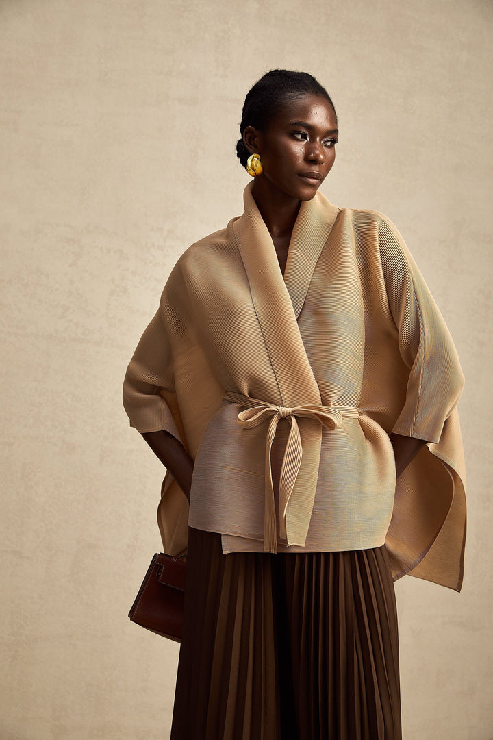 Pilili Üst Ve Etek Takım