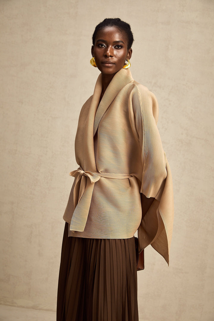 Pilili Üst Ve Etek Takım