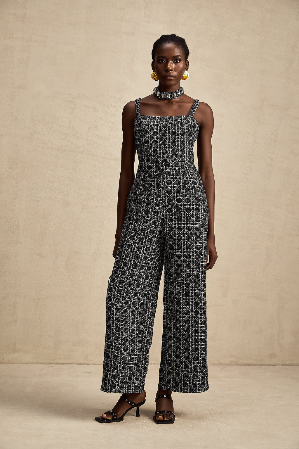 Carole maksi tulum elbise