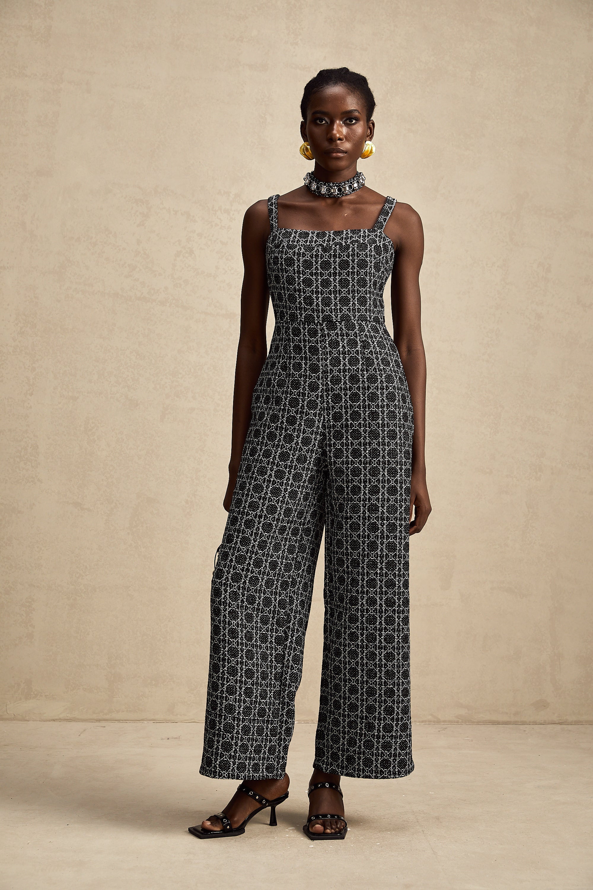 Carole maksi tulum elbise