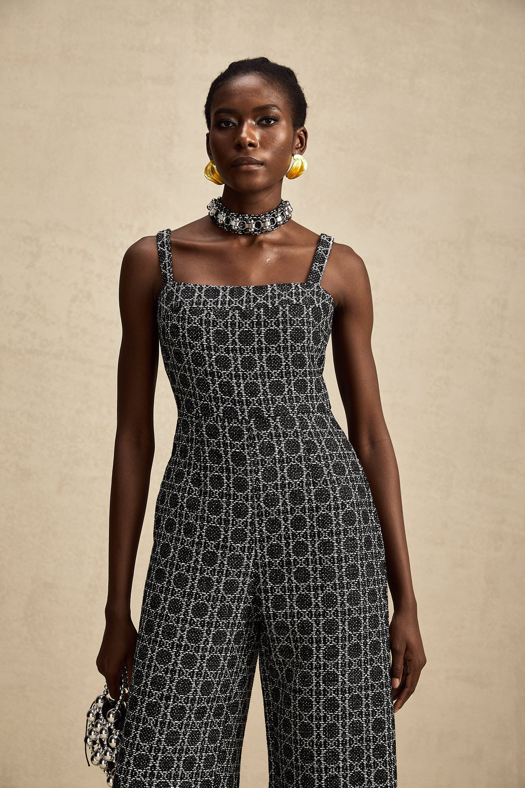 Carole maksi tulum elbise