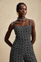 Carole maksi tulum elbise