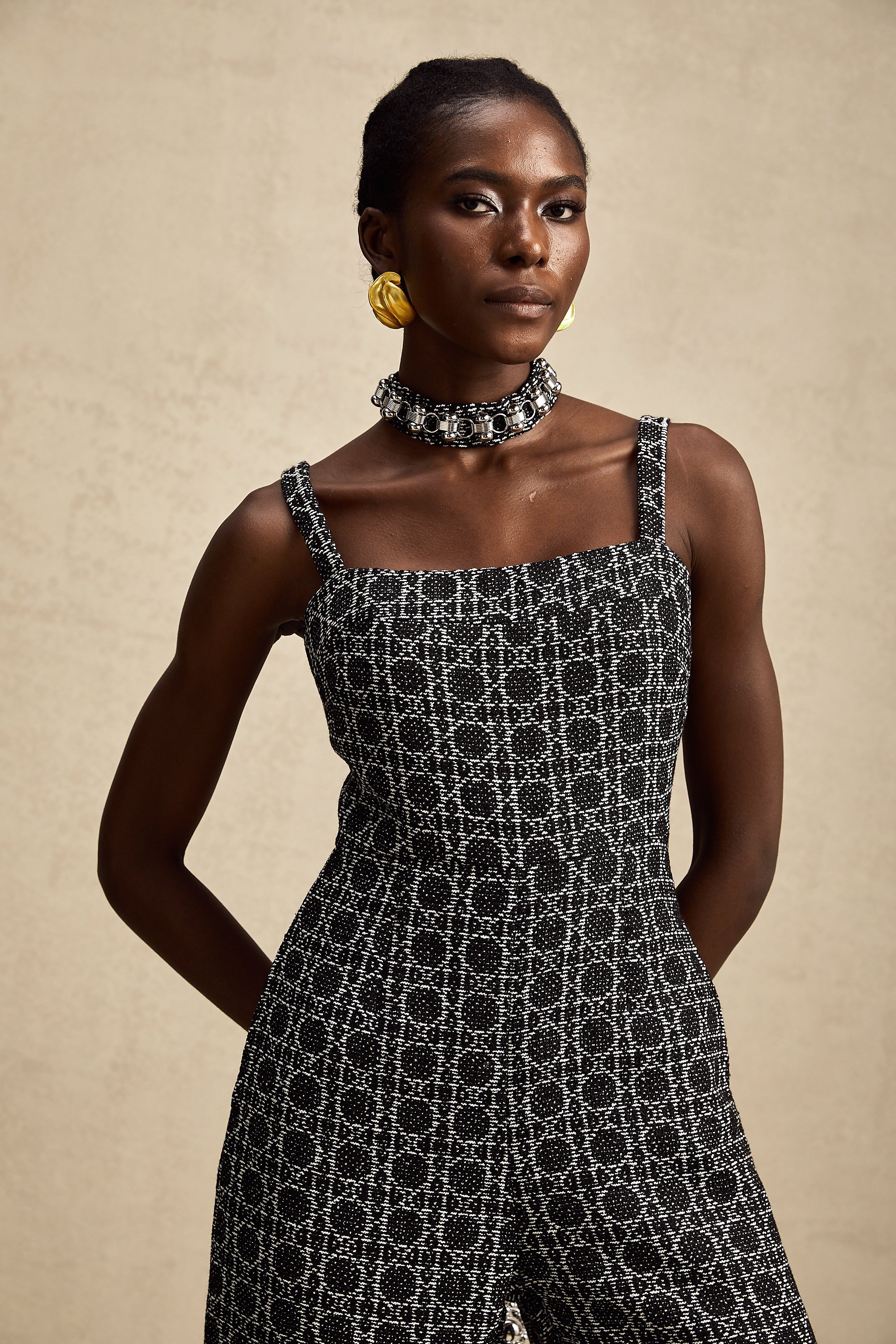 Carole maksi tulum elbise