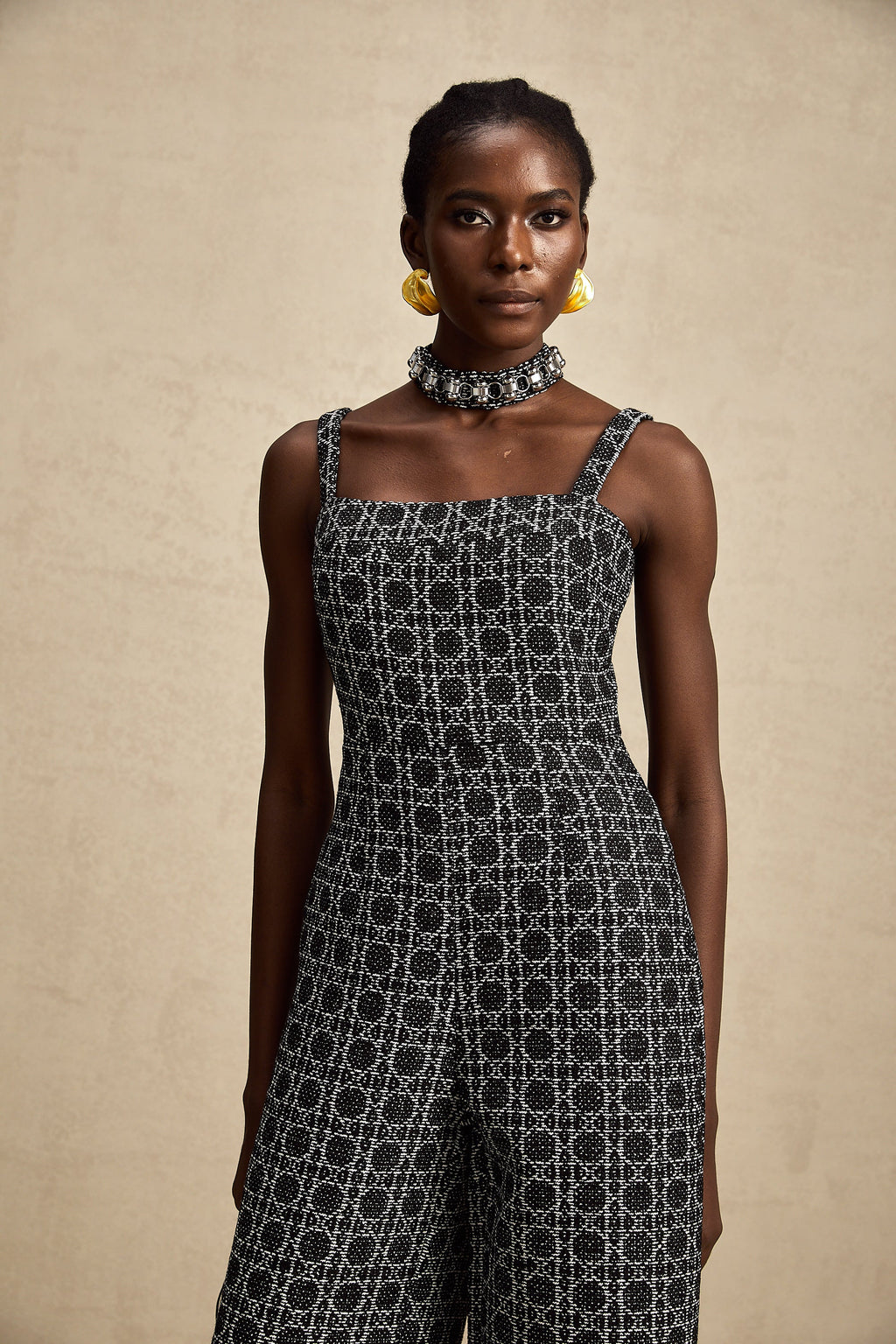 Carole maksi tulum elbise