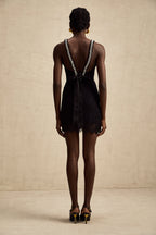 Emma dantel mini elbise