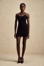 Emma dantel mini elbise