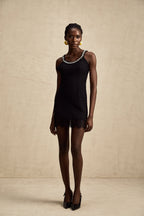 Emma dantel mini elbise