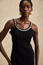 Emma dantel mini elbise