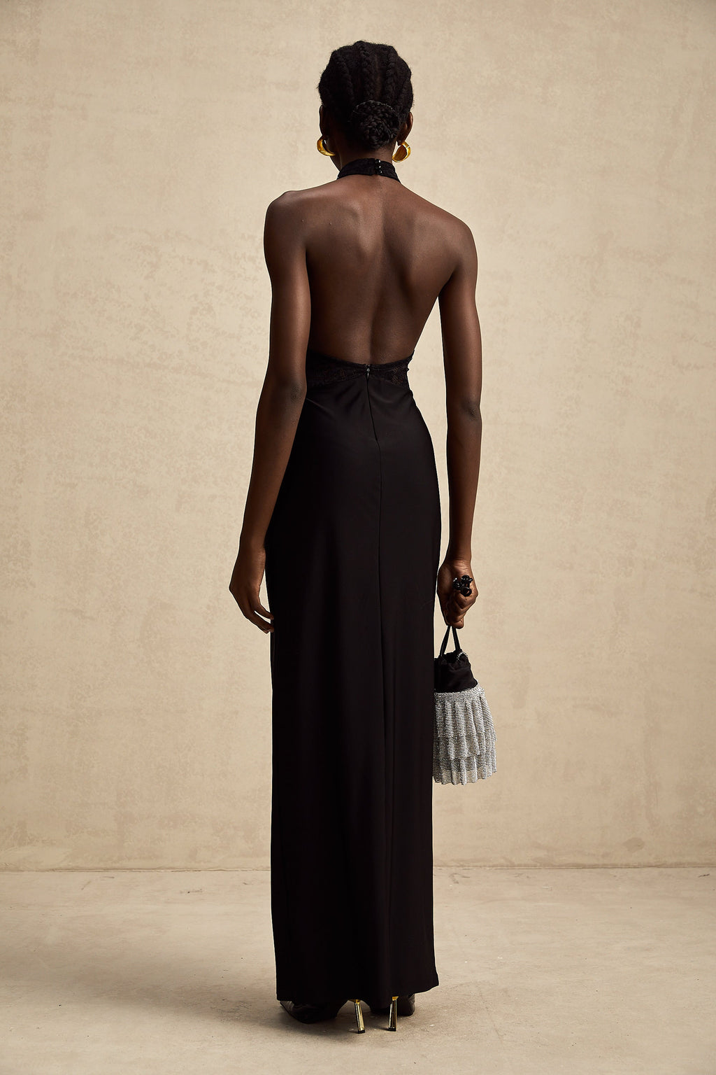 Camille maksi elbise