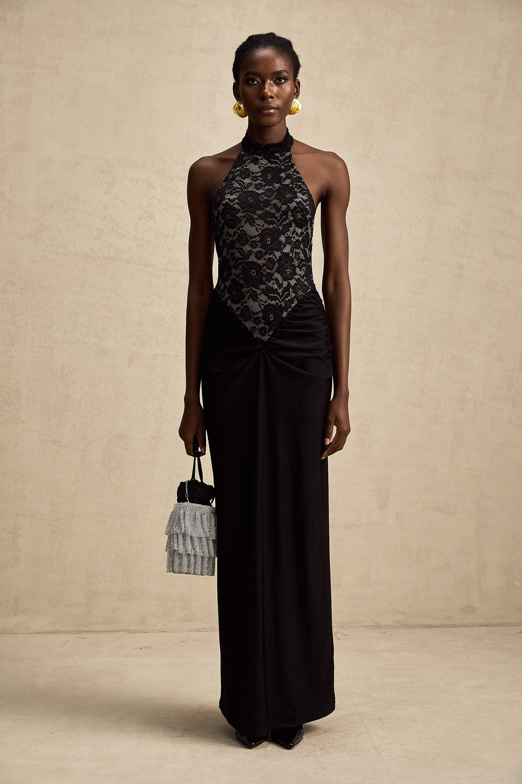 Camille maksi elbise