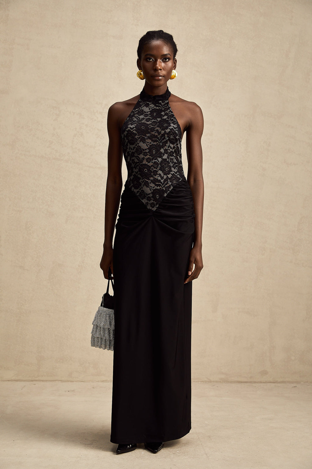 Camille maksi elbise