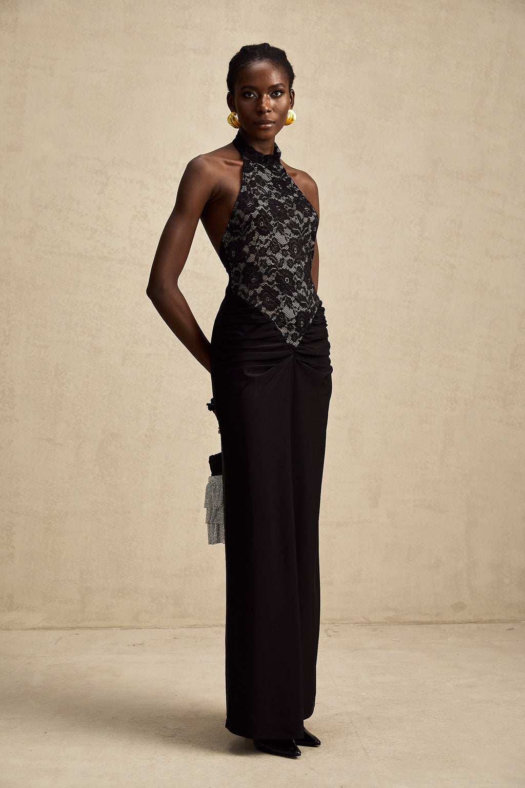 Camille maksi elbise