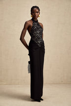 Camille maksi elbise