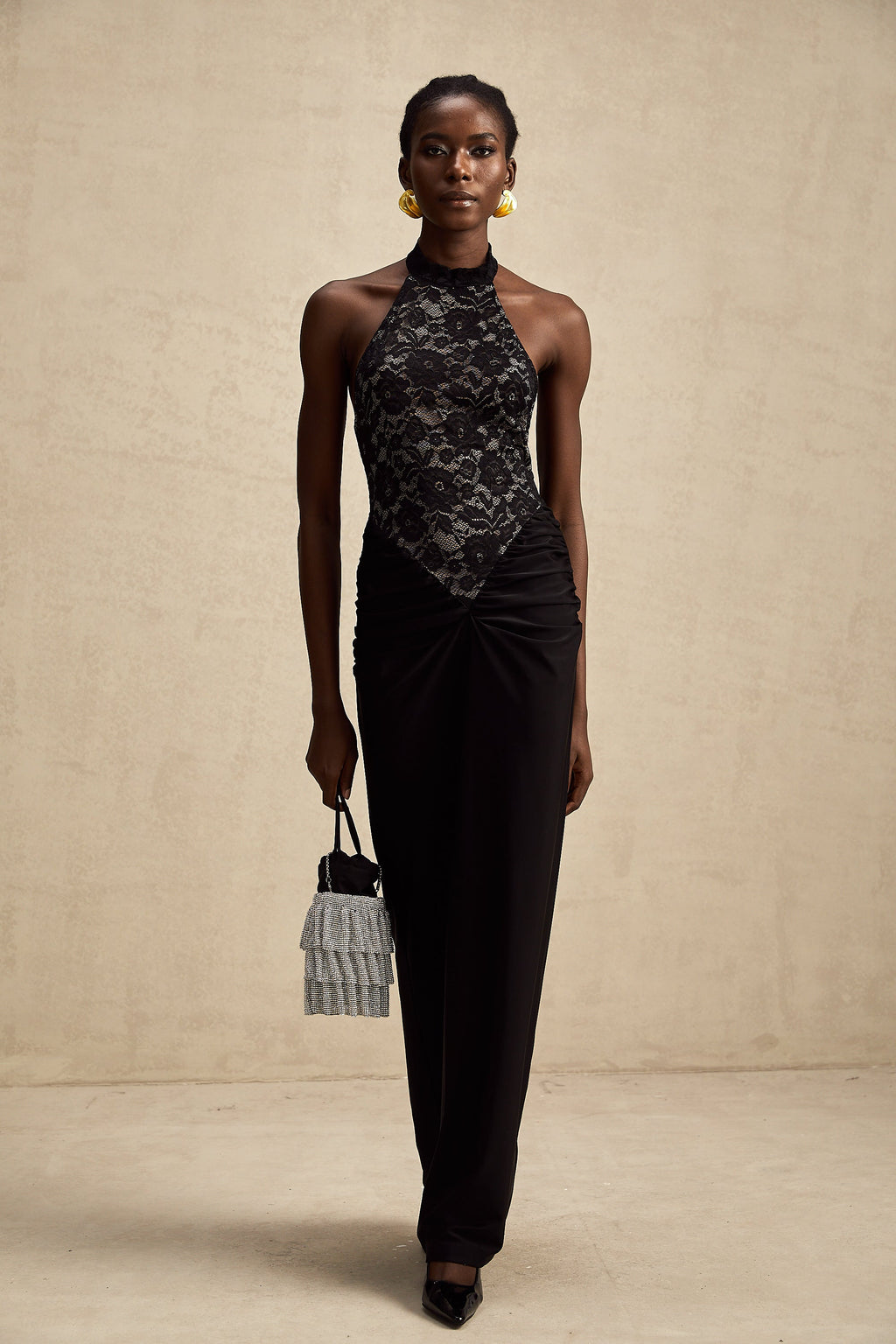 Camille maksi elbise