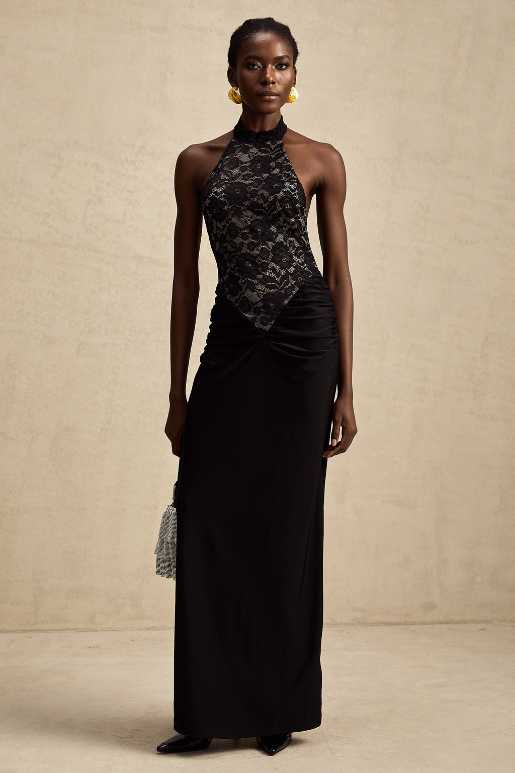 Camille maksi elbise