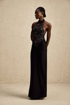 Camille maksi elbise