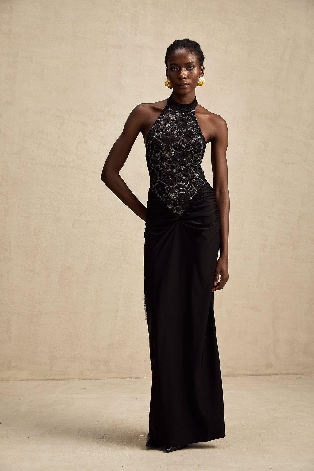 Camille maksi elbise