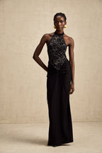 Camille maksi elbise