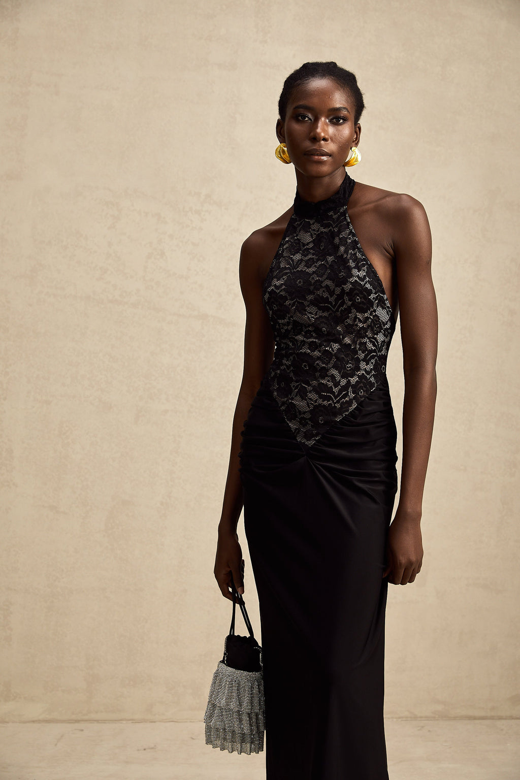 Camille maksi elbise