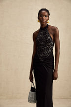 Camille maksi elbise