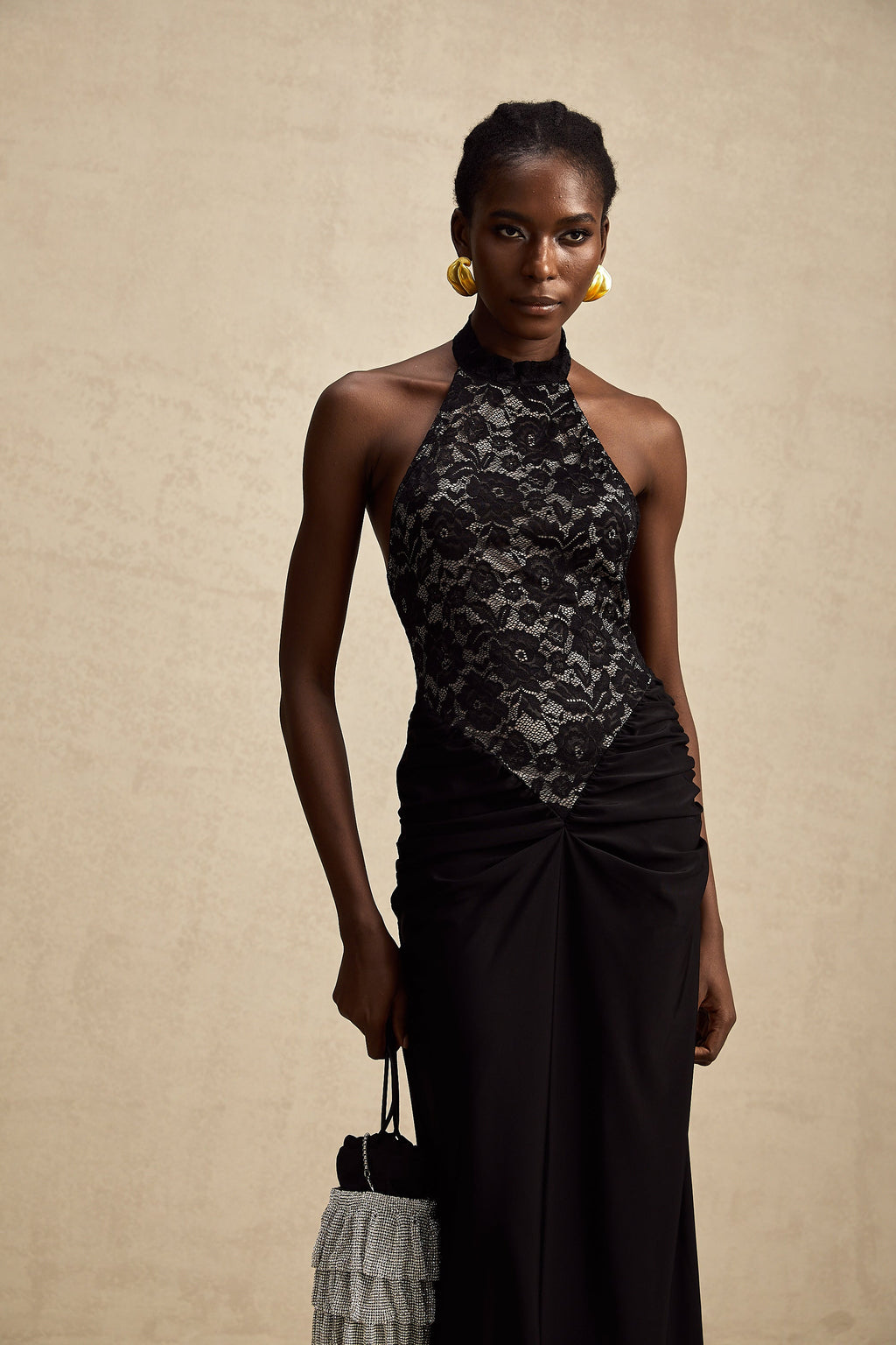 Camille maksi elbise