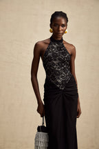 Camille maksi elbise