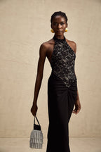 Camille maksi elbise