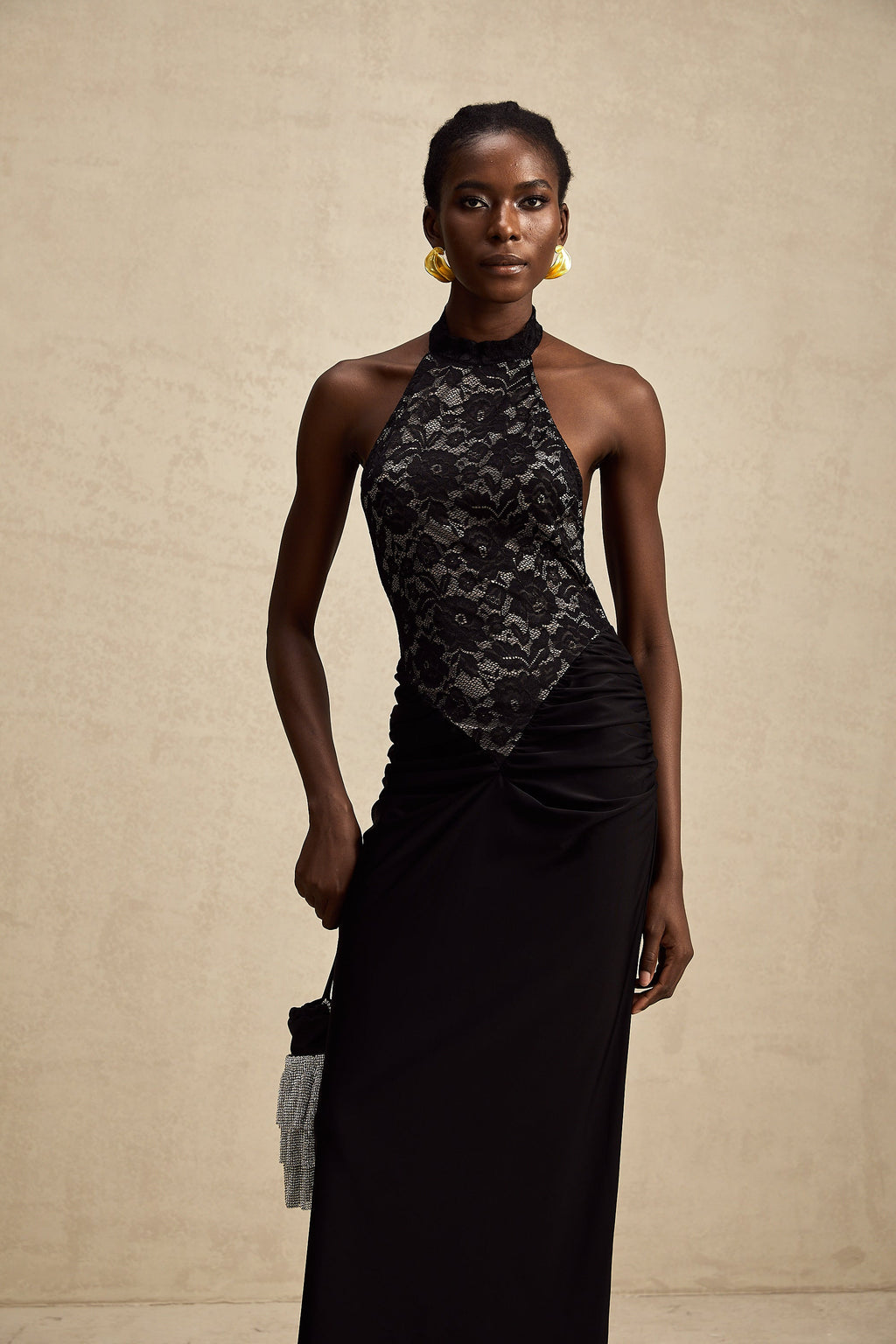 Camille maksi elbise