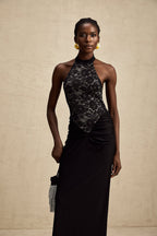 Camille maksi elbise