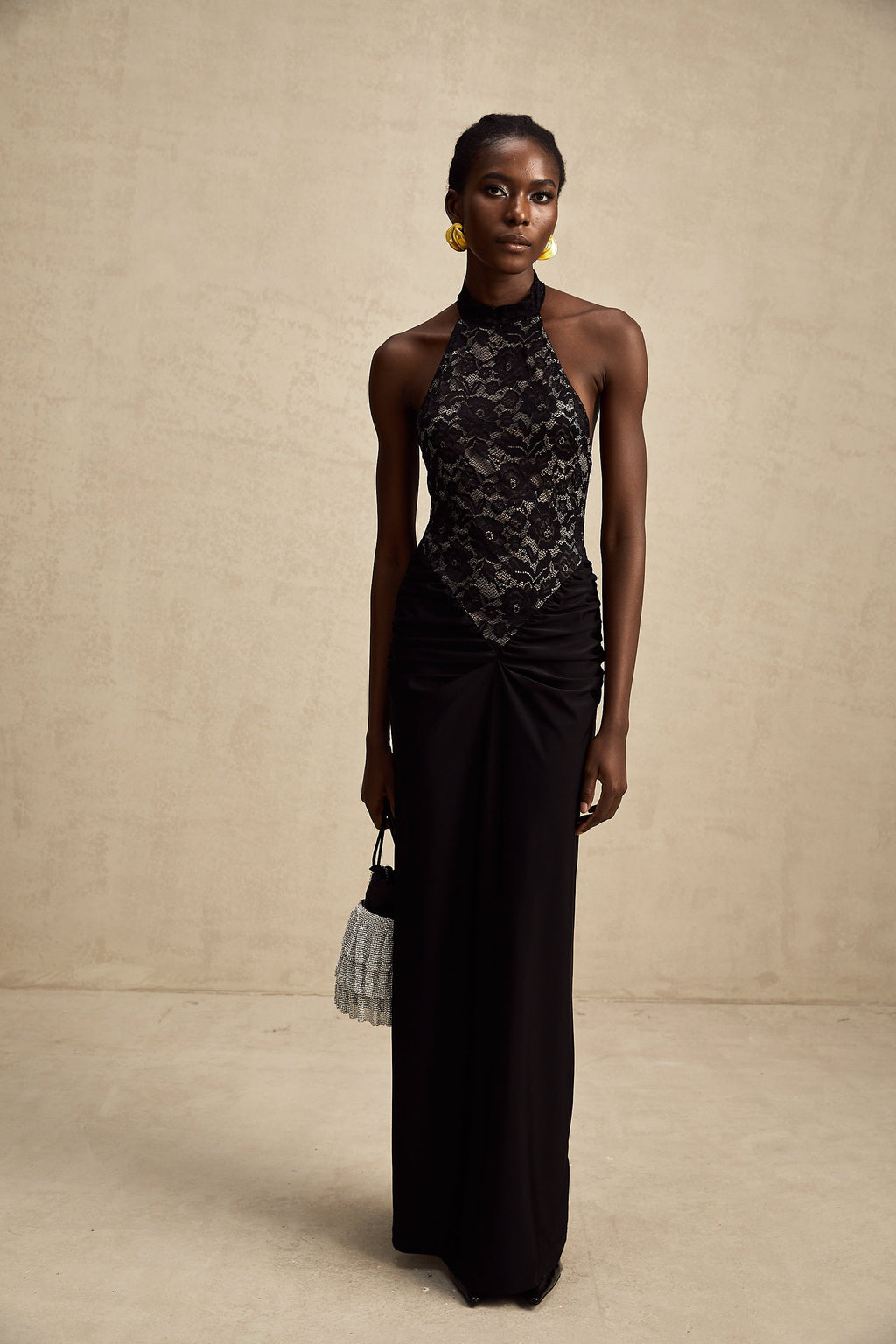 Camille maksi elbise