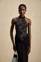 Camille maksi elbise