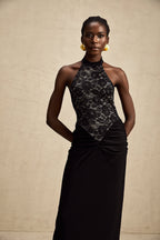 Camille maksi elbise