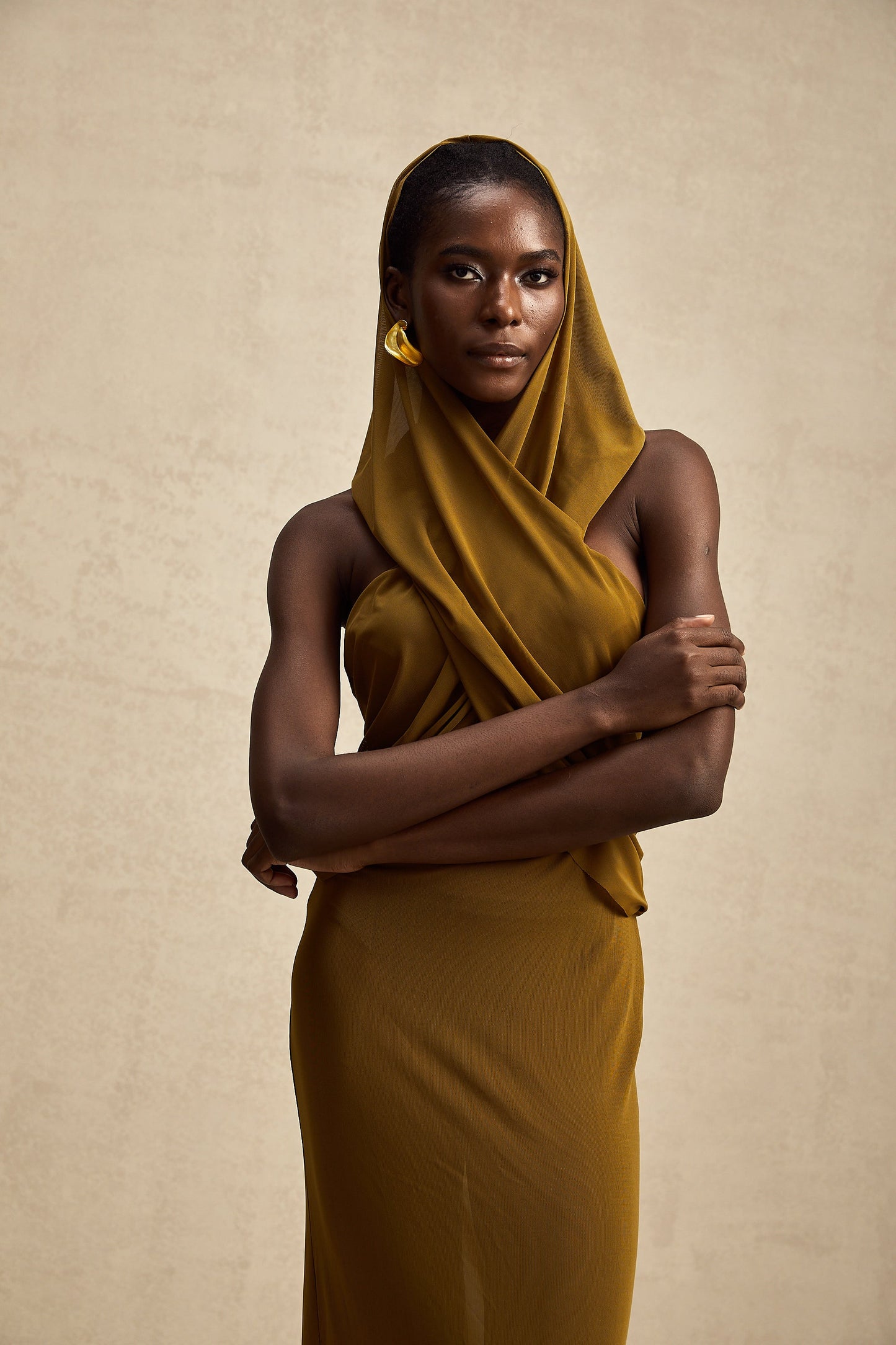 Gloria maksi elbise