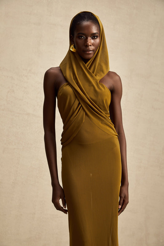 Gloria maksi elbise