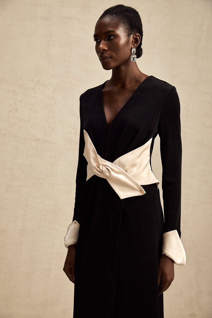 Karine maksi elbise