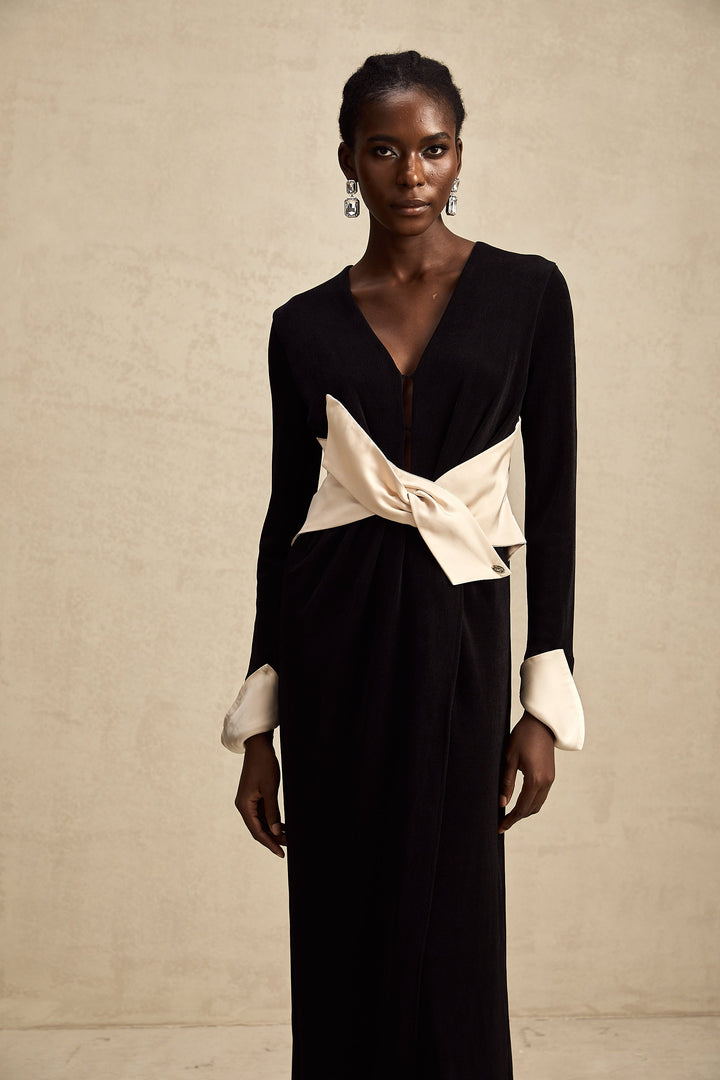 Karine maksi elbise