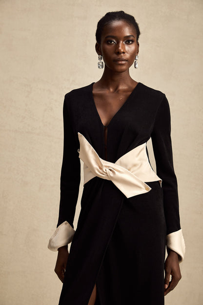 Karine maksi elbise