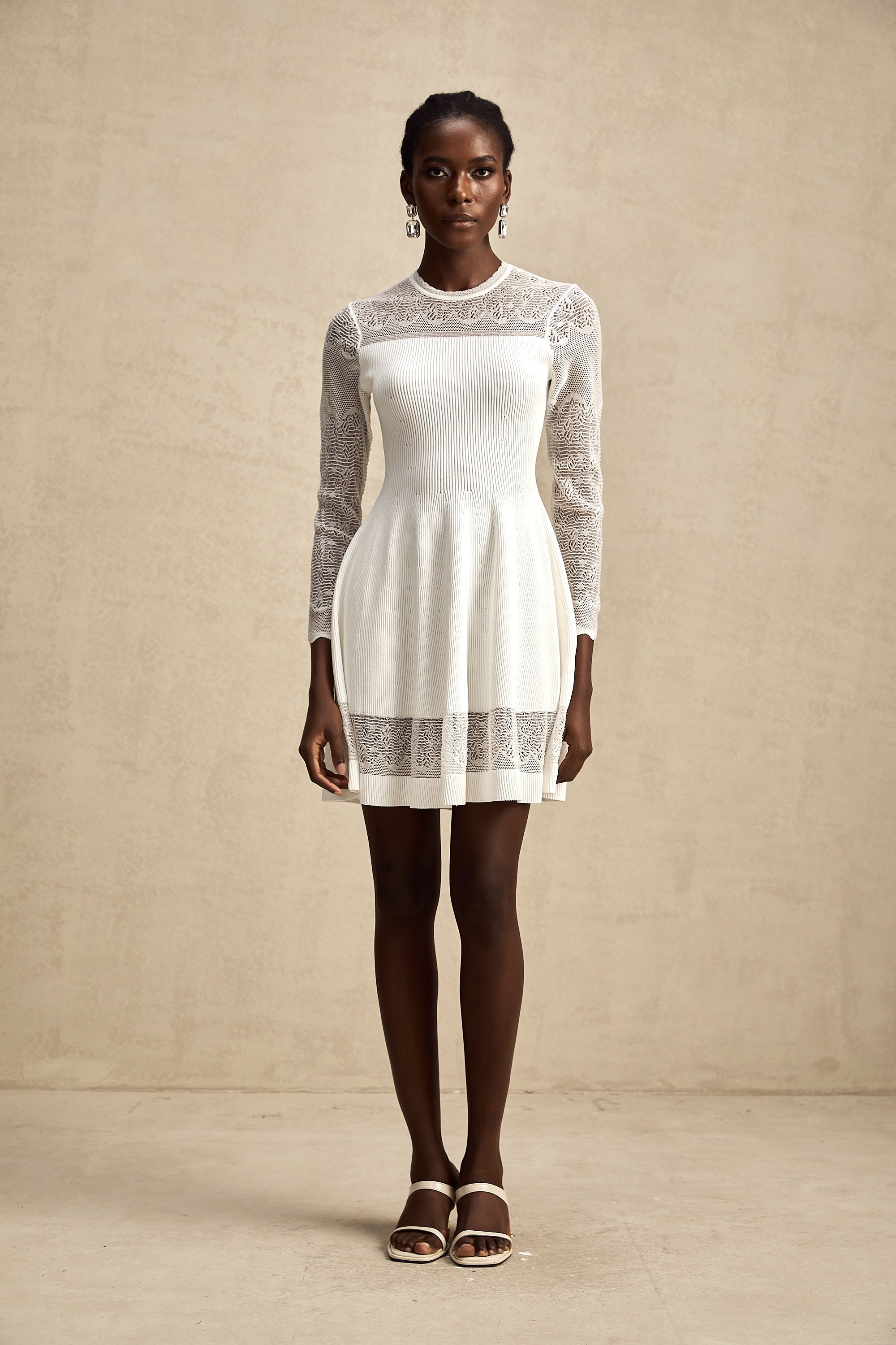 Anastasie mini elbise