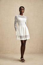 Anastasie mini elbise