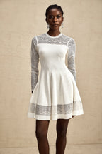 Anastasie mini elbise