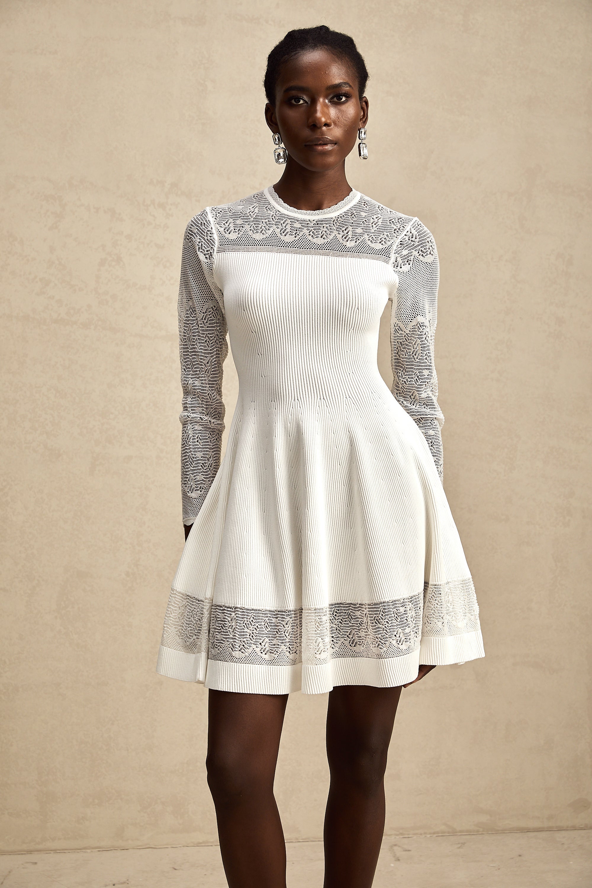 Anastasie mini elbise