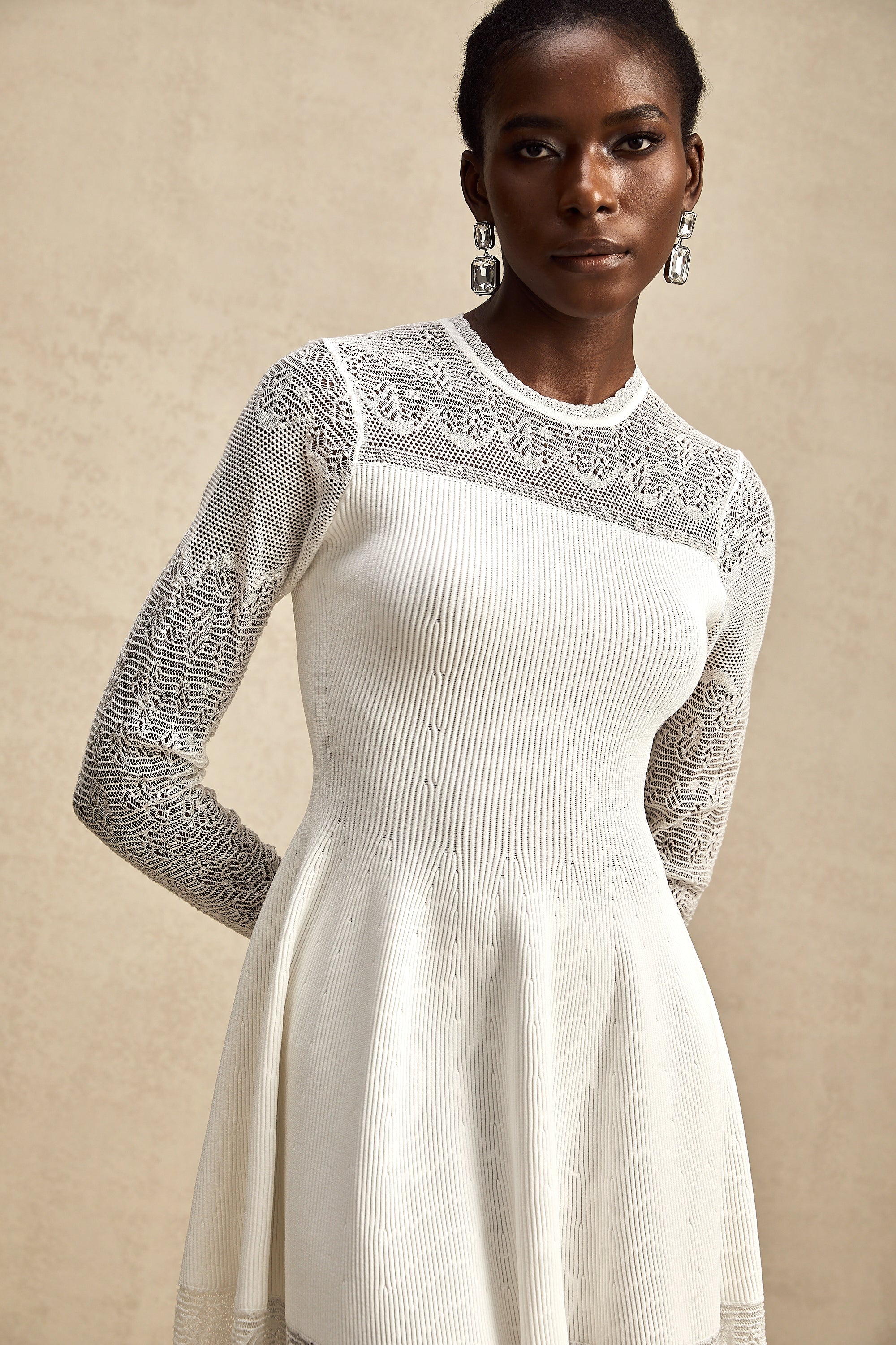 Anastasie mini elbise