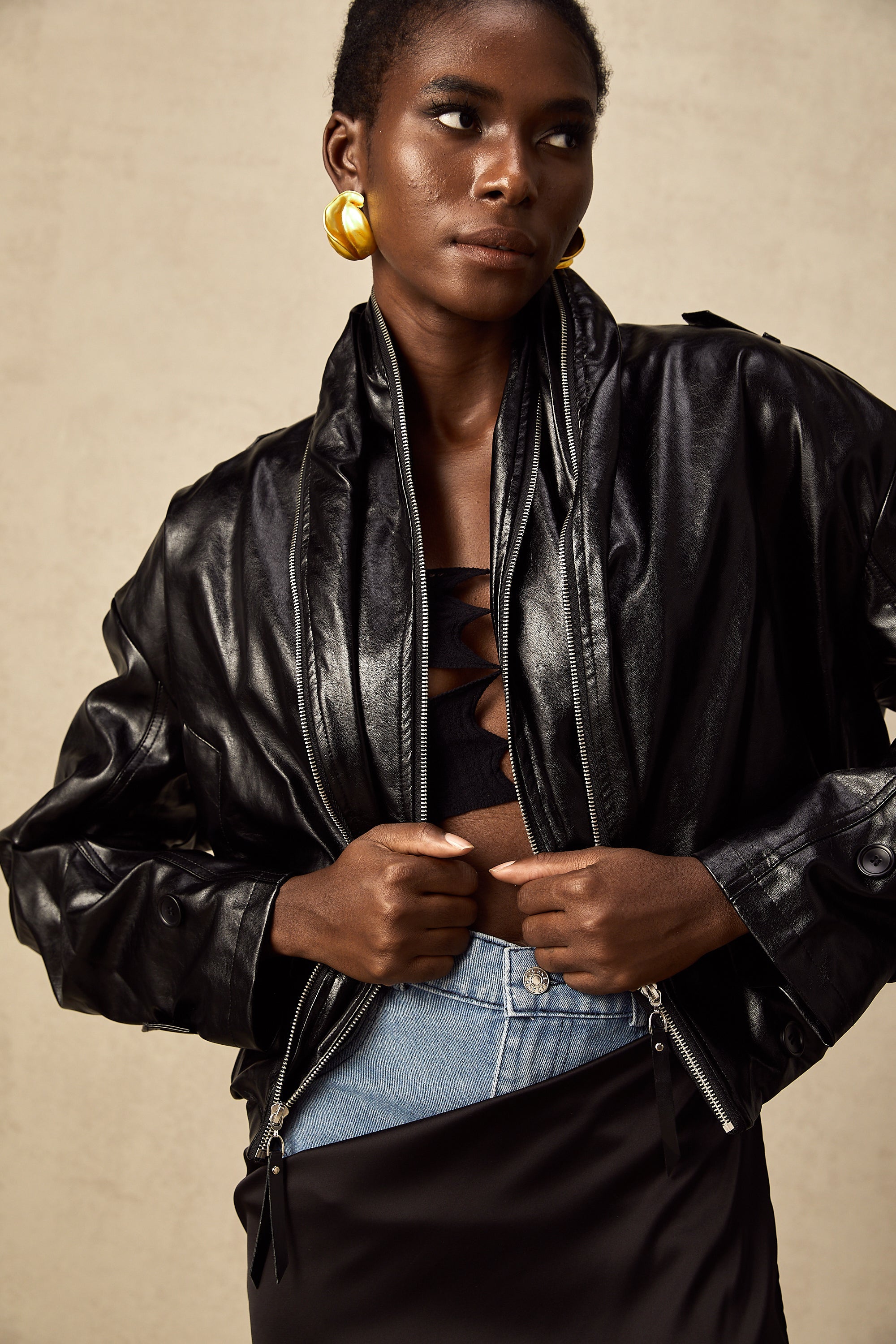Virginie crop Mont
