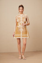 Dantelli Mini Elbise