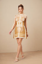 Dantelli Mini Elbise